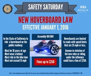 Safety Saturday New Hoverboard Laws