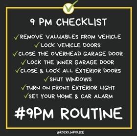 Do The 9pm Routine